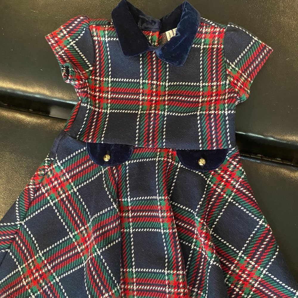 12-18mo Christmas dress